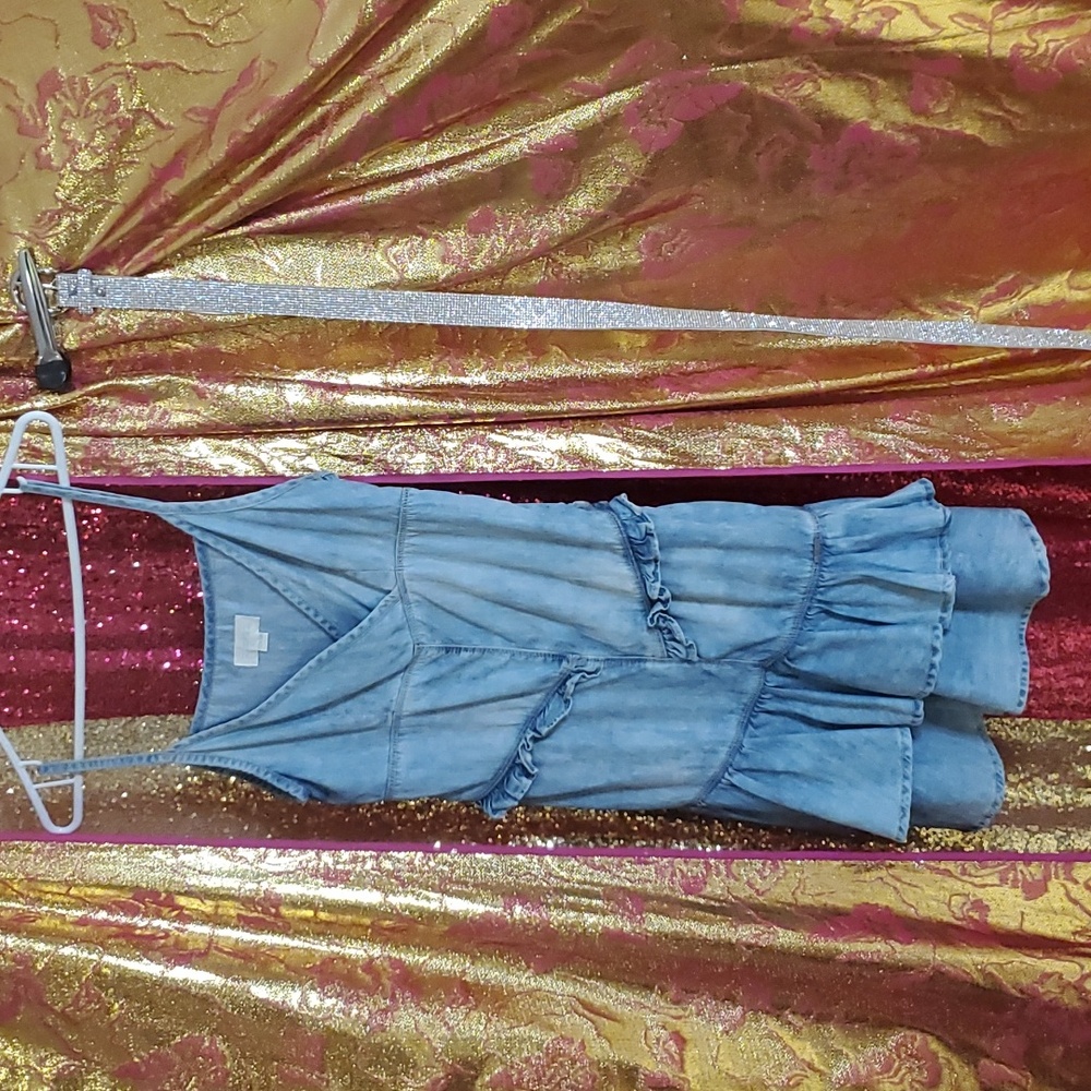 Cute thin Jean dress